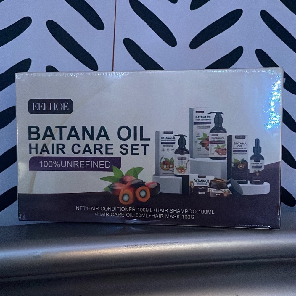 Batana Hair Care 4pc Set - NEW
